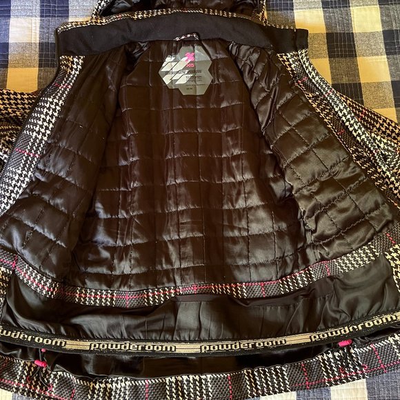 🚠 POWDER ROOM INTERNATIONAL X5 SKI/SNOWBOARD JACKET - SUPER WARM!! - Picture 4 of 12
